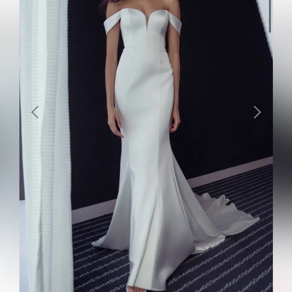 Jenny Yoo Juliette Wedding Gown - Picture 2 of 5